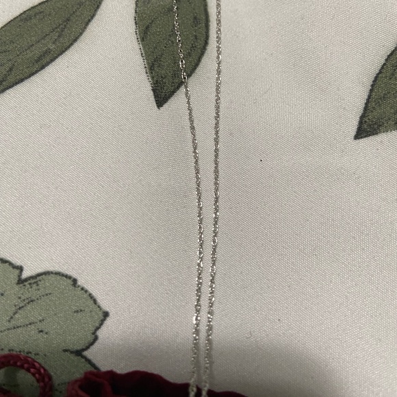 Helzberg Diamonds Sterling Silver Heart Necklace - Picture 4 of 6